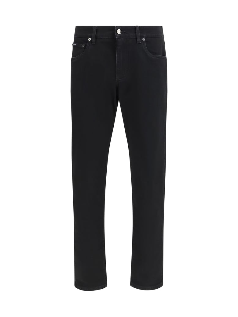 denim jeans black by Selfnex