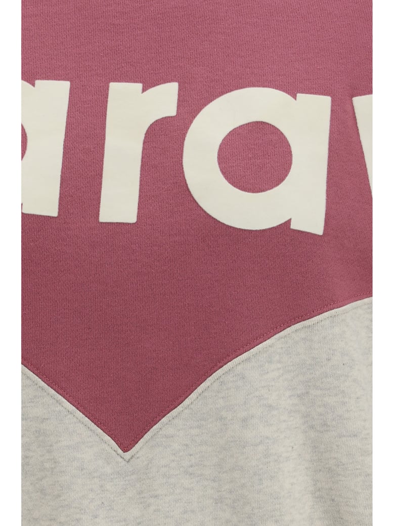 sweatshirt houston mauve mist/ecru by Selfnex