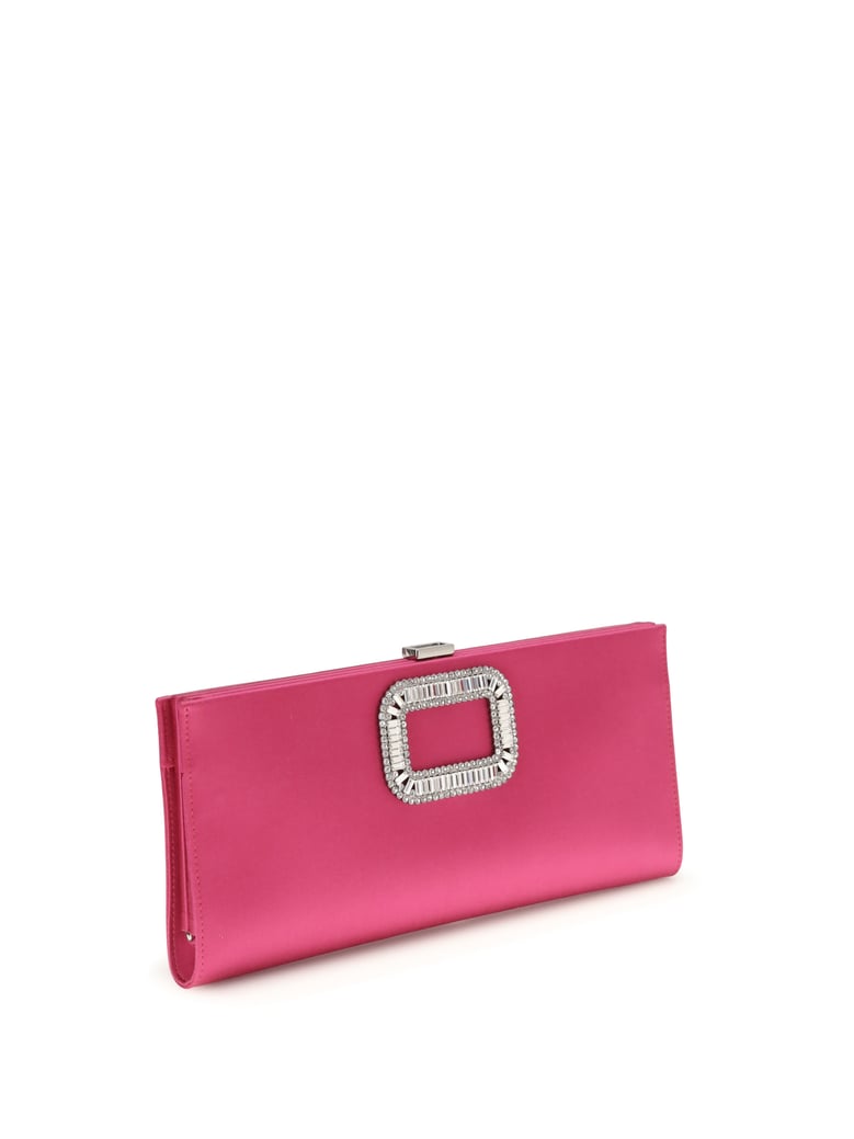 clutch pilgrim medium fuchsia by Selfnex
