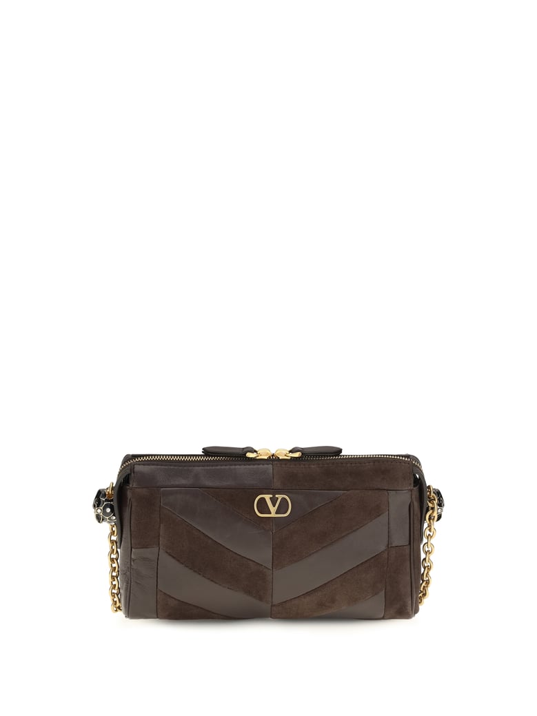 shoulder bag panthea ebony brown/oak brown by Selfnex