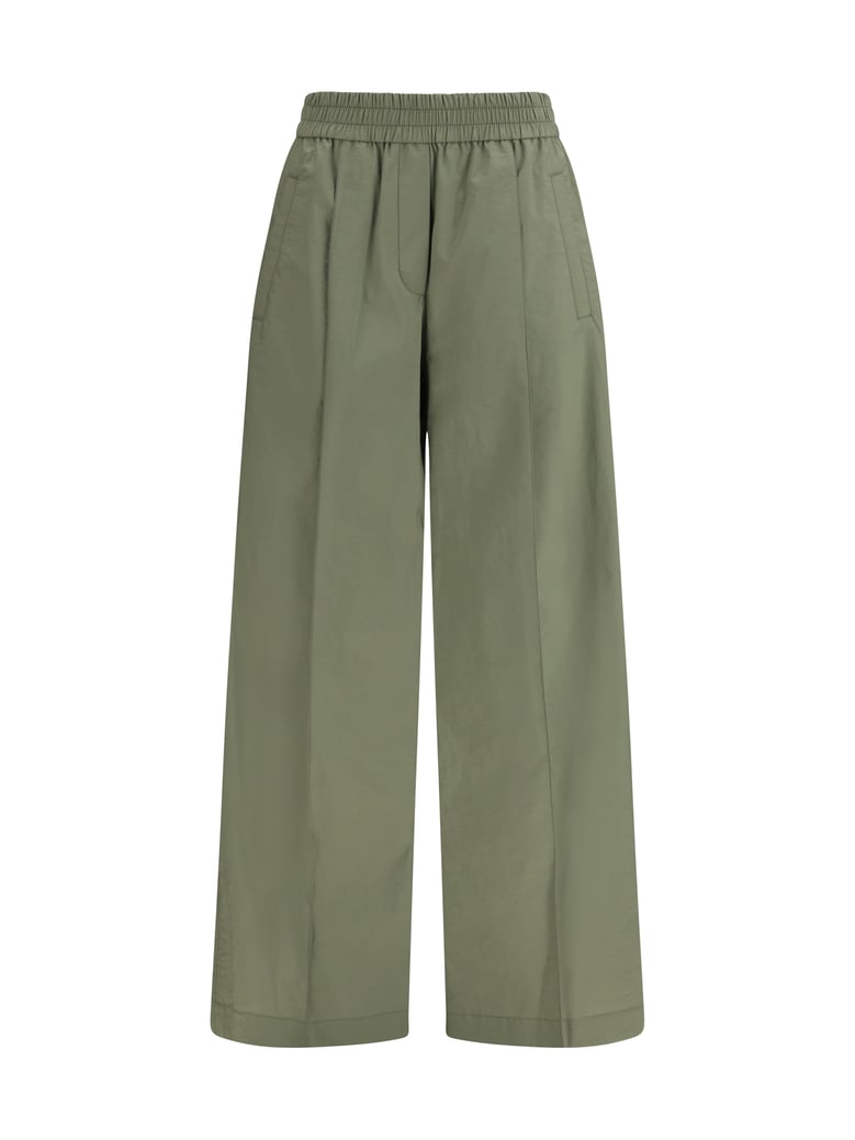 pants mixed cotton eucalyptus by Selfnex
