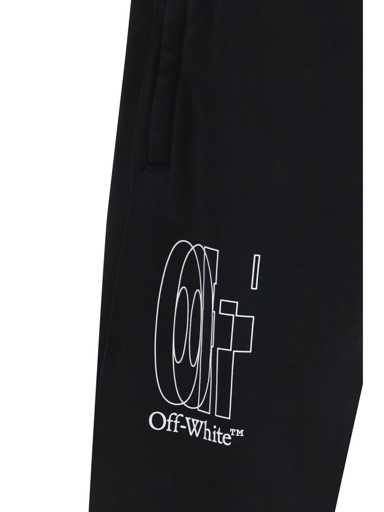 sweatpants arrow black by Selfnex