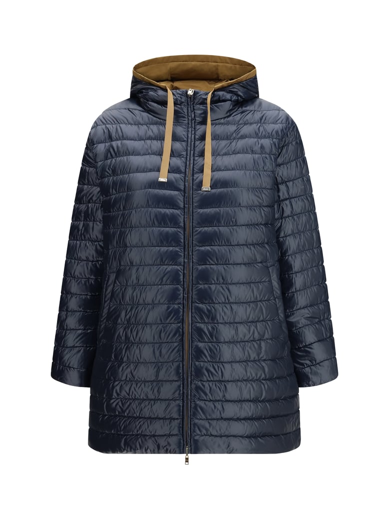 down jacket double-face camel by Selfnex