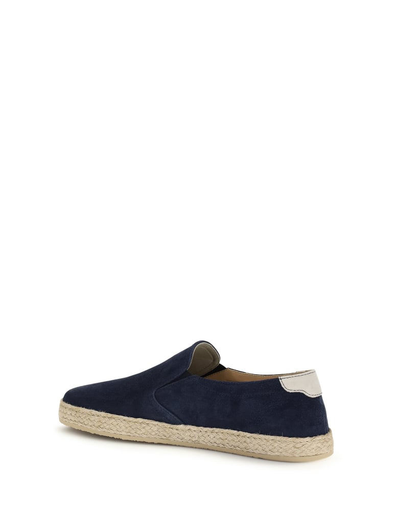 suede sneakers midnight/lamb by Selfnex