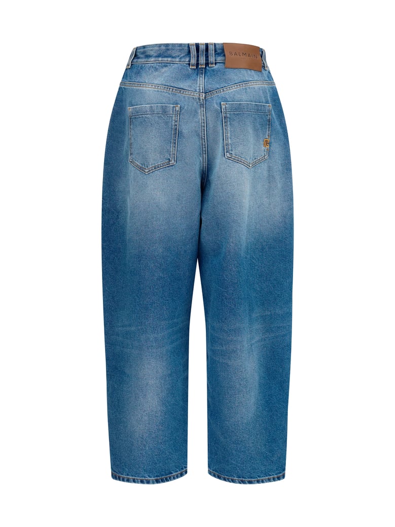 barrel denim jeans blue jean by Selfnex