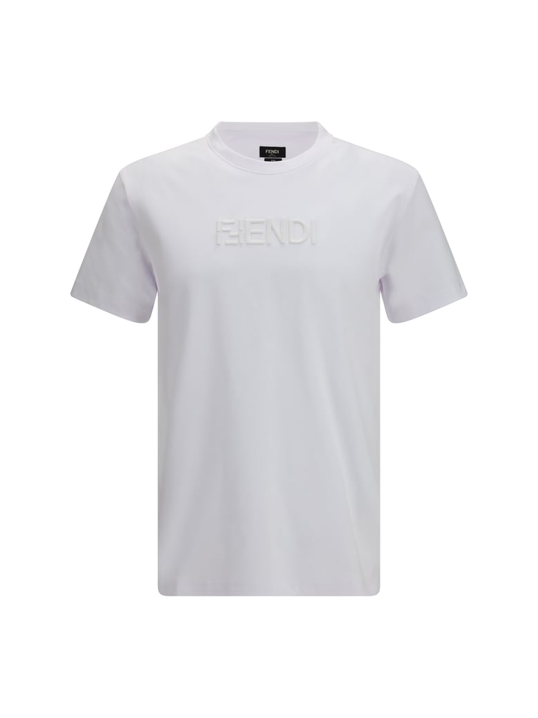 cotton t-shirt white by Selfnex