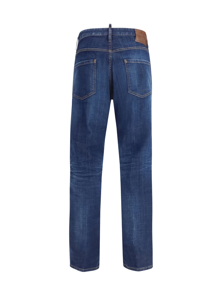 jeans teddy navy blue by Selfnex