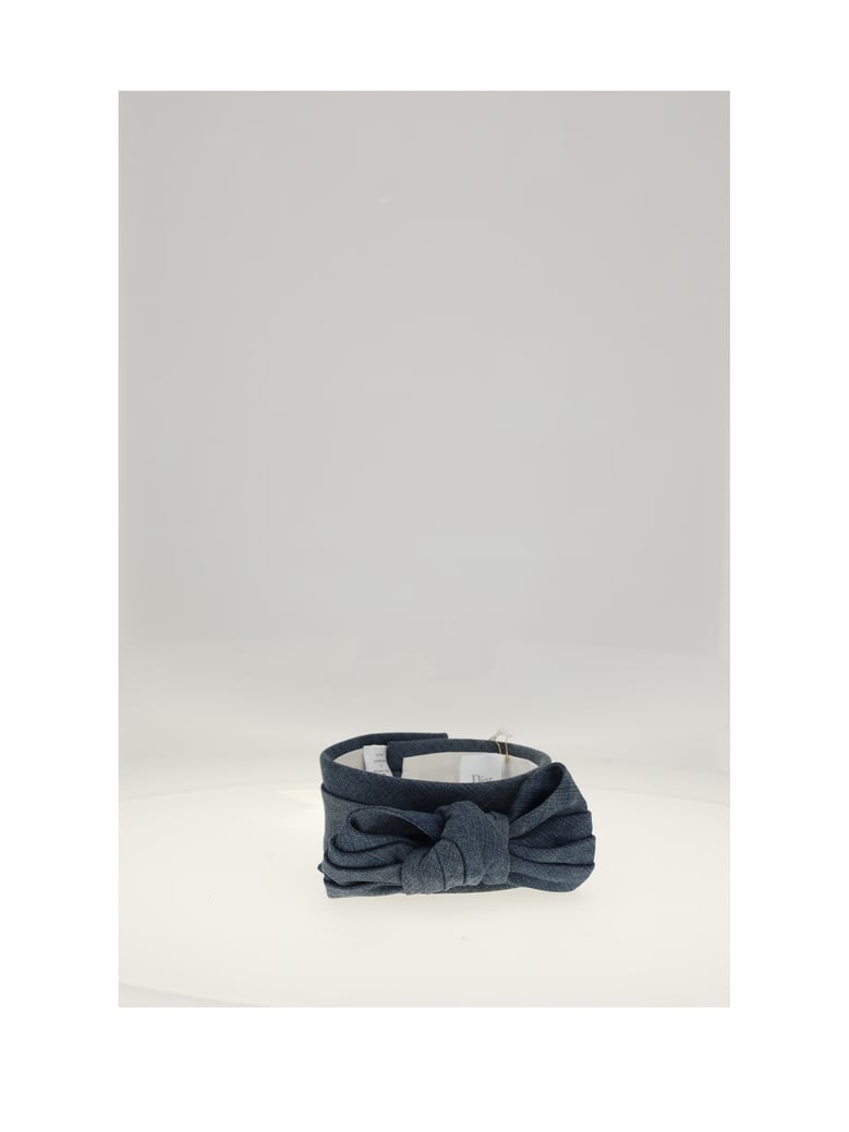 scarf denim lager vin blue by Selfnex