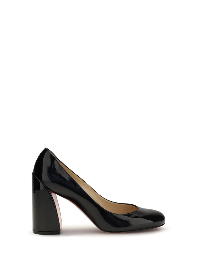 pumps miss jane black leather by Selfnex