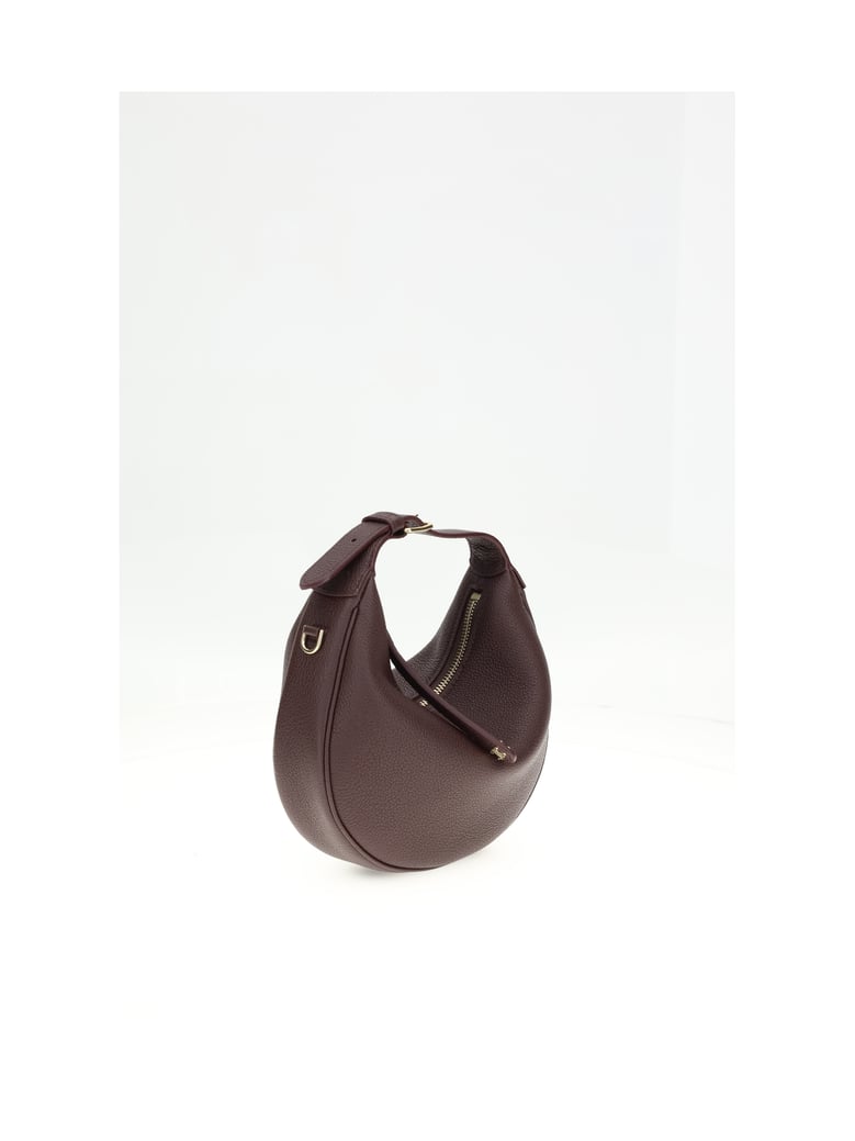 shoulder bag lulu deep burgundy by Selfnex