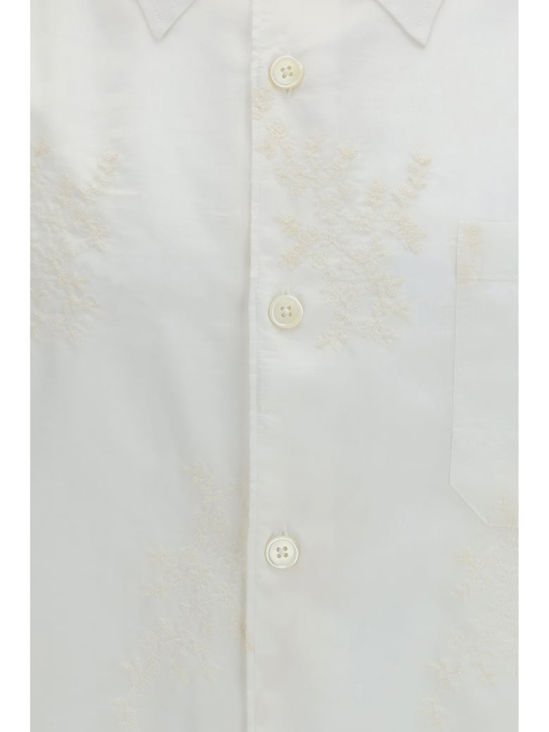 shirt vast ivory cotton by Selfnex