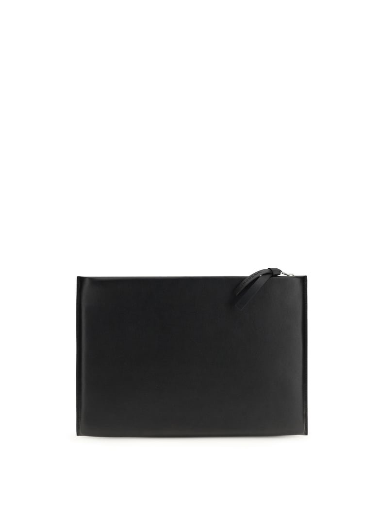 clutch bag antigona black by Selfnex
