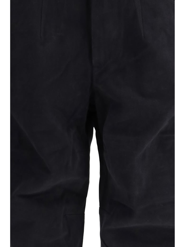 pants opalyna faded black by Selfnex