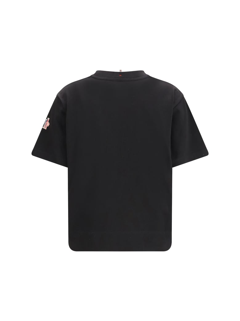 cotton t-shirt black by Selfnex