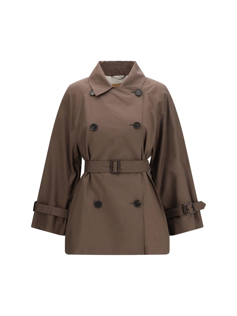 trench coat the cube chocolate by Selfnex