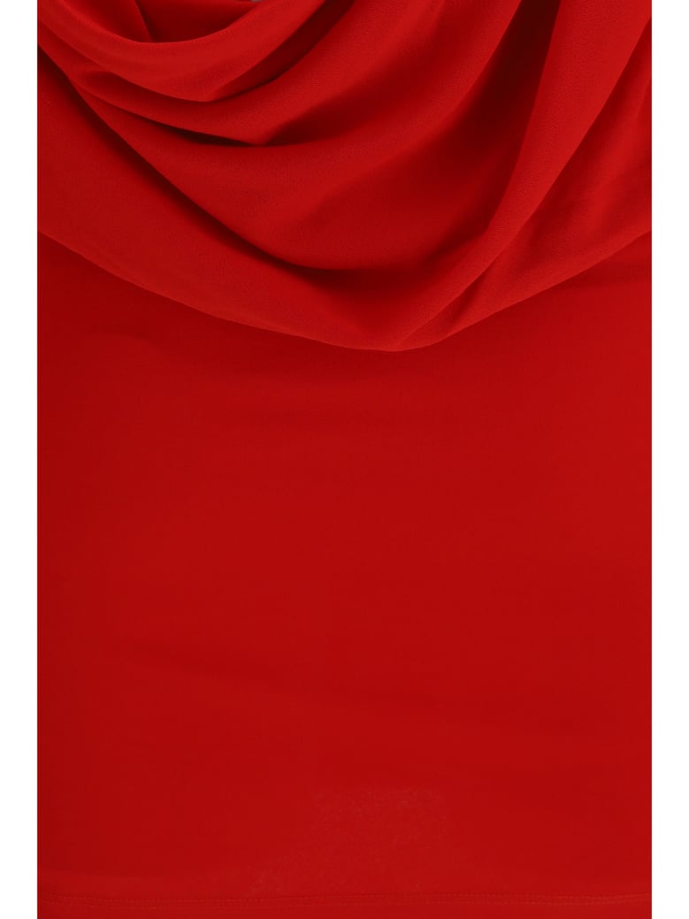 dress la robe mistral red by Selfnex
