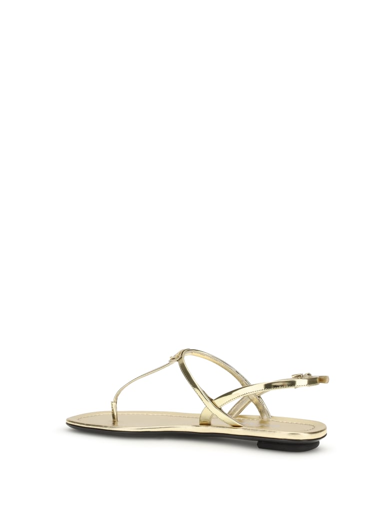 sandals patent leather platinum by Selfnex