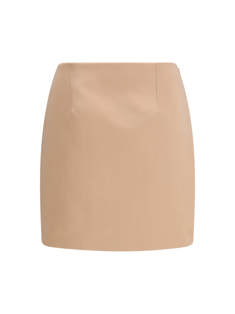 satin skirt rose dust by Selfnex