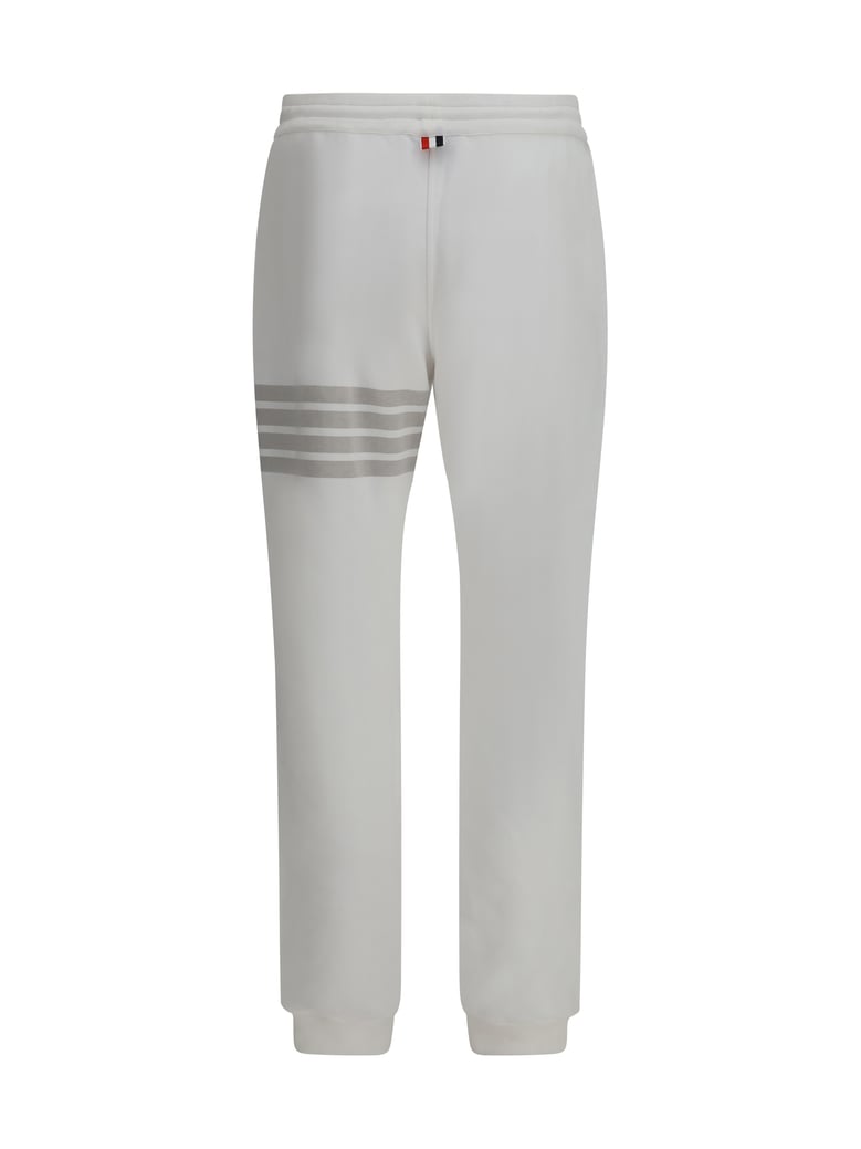 sweatpants cotton white by Selfnex