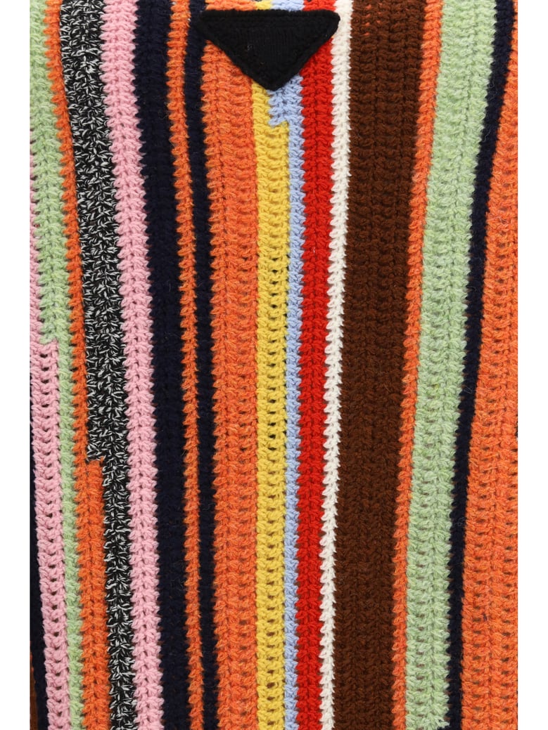 sweater wool-cashmere multicolour by Selfnex