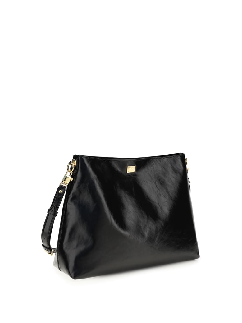 shoulder bag vittoria leather black by Selfnex