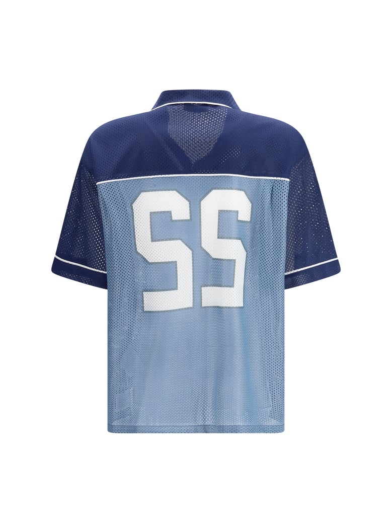 mesh shirt reversed 22 print by Selfnex