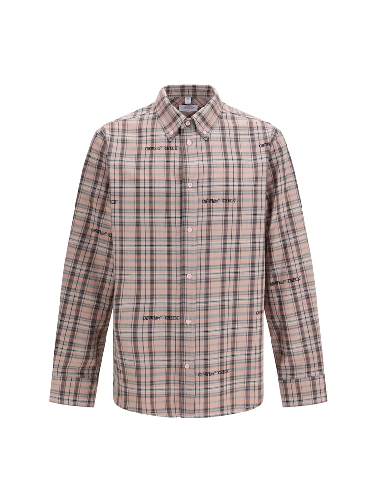 flannel shirt mauve morn by Selfnex