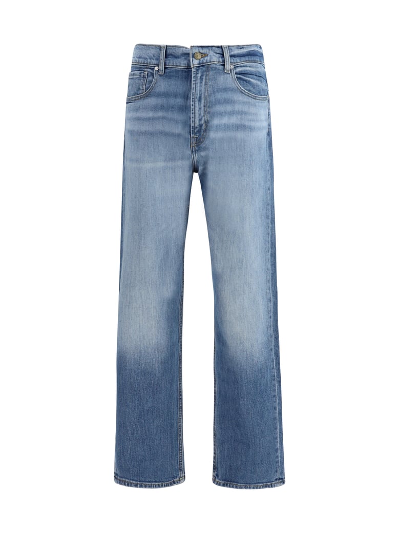 straight-leg jeans 98% cotton by Selfnex