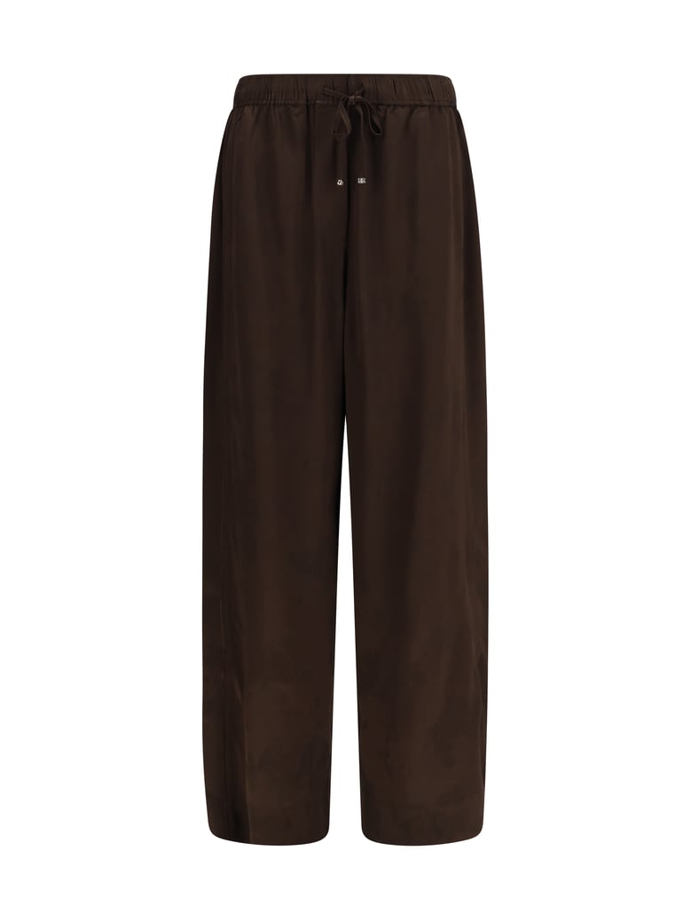 pants satin drawstring demitasse by Selfnex