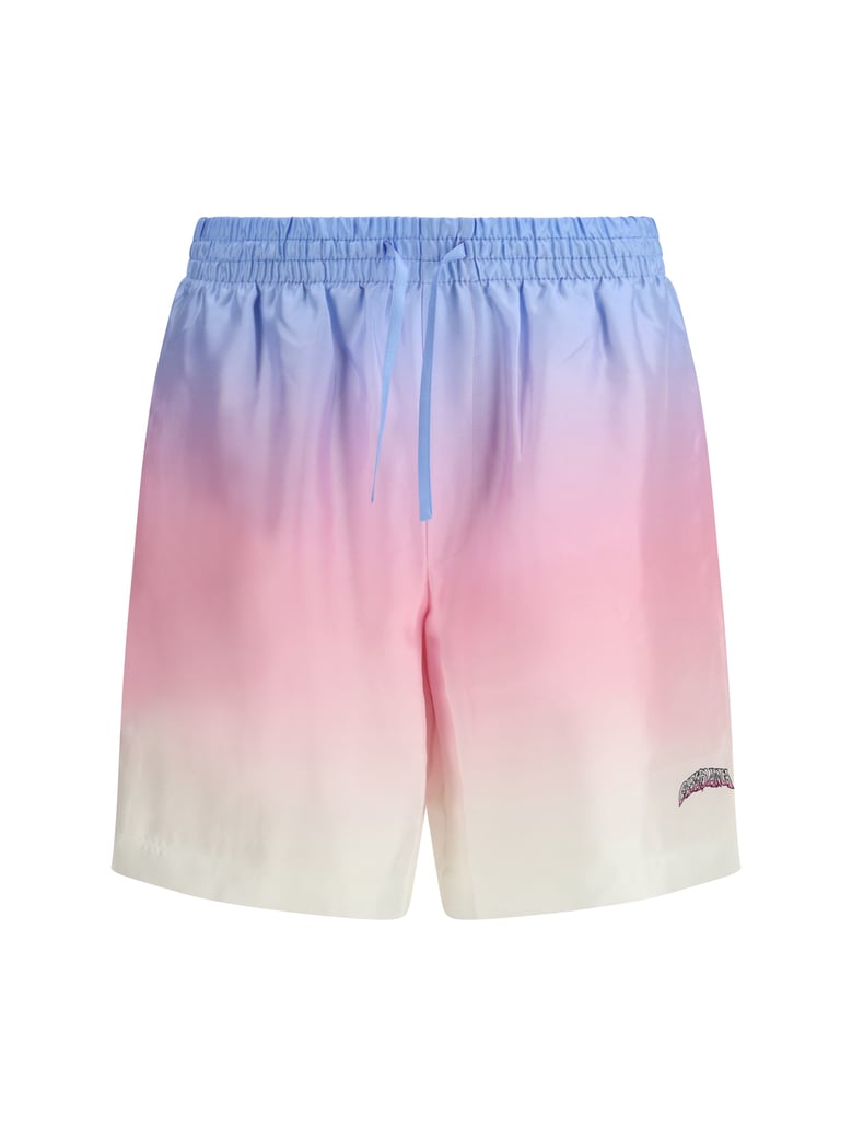 shorts volcano gradient silk by Selfnex