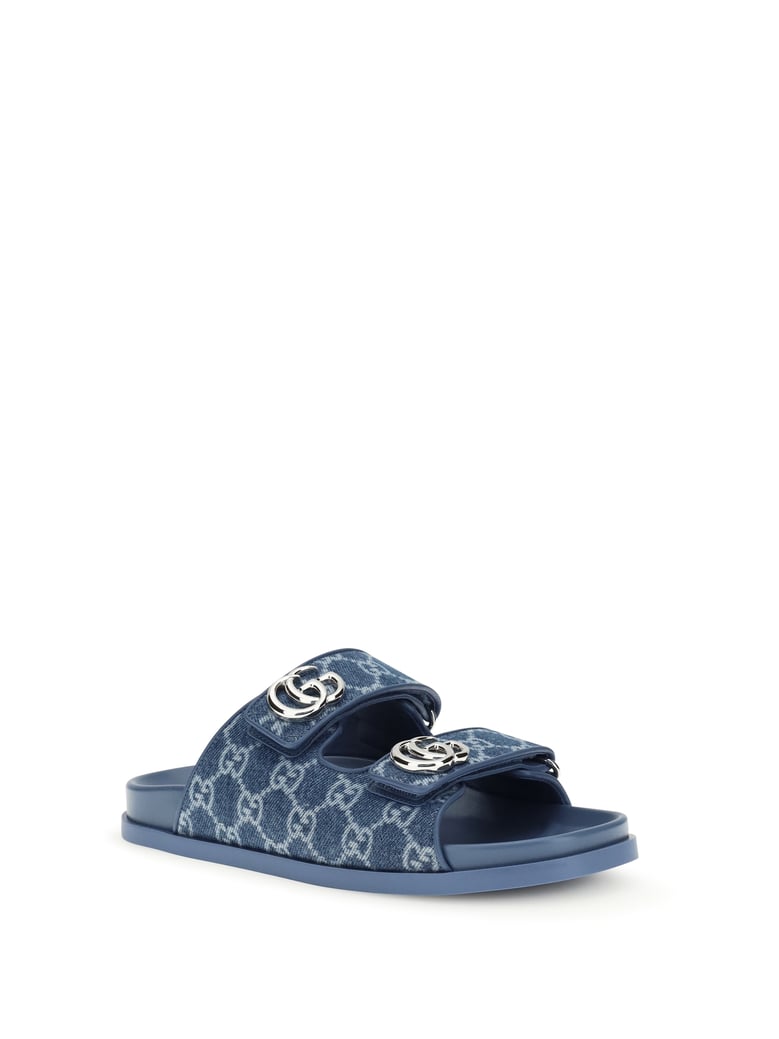 sandals in denim by Selfnex