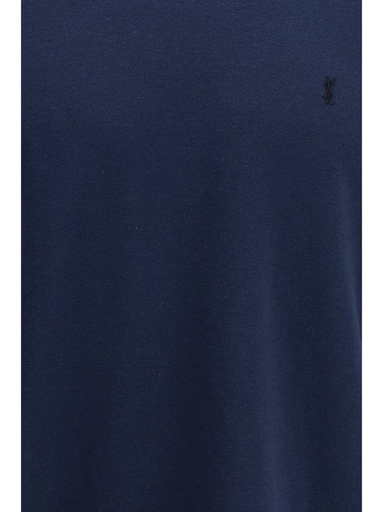t-shirt cassandre piqué navy by Selfnex