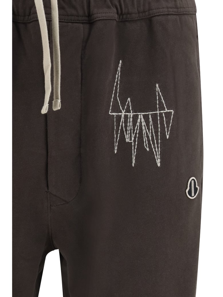 cotton sweatpants dark dust by Selfnex