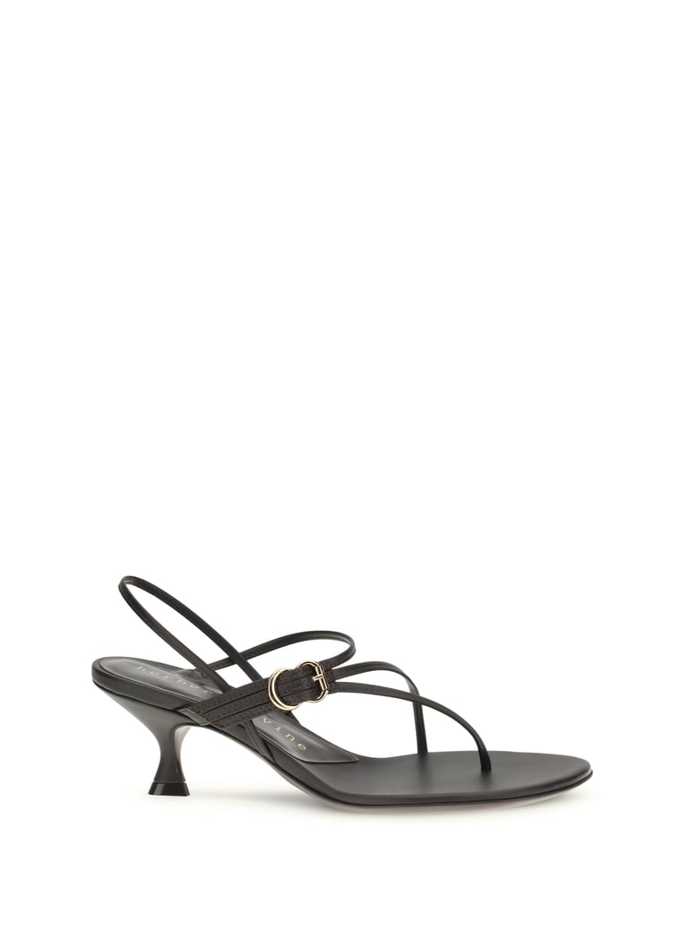 sandals starry eyed dark brown by Selfnex
