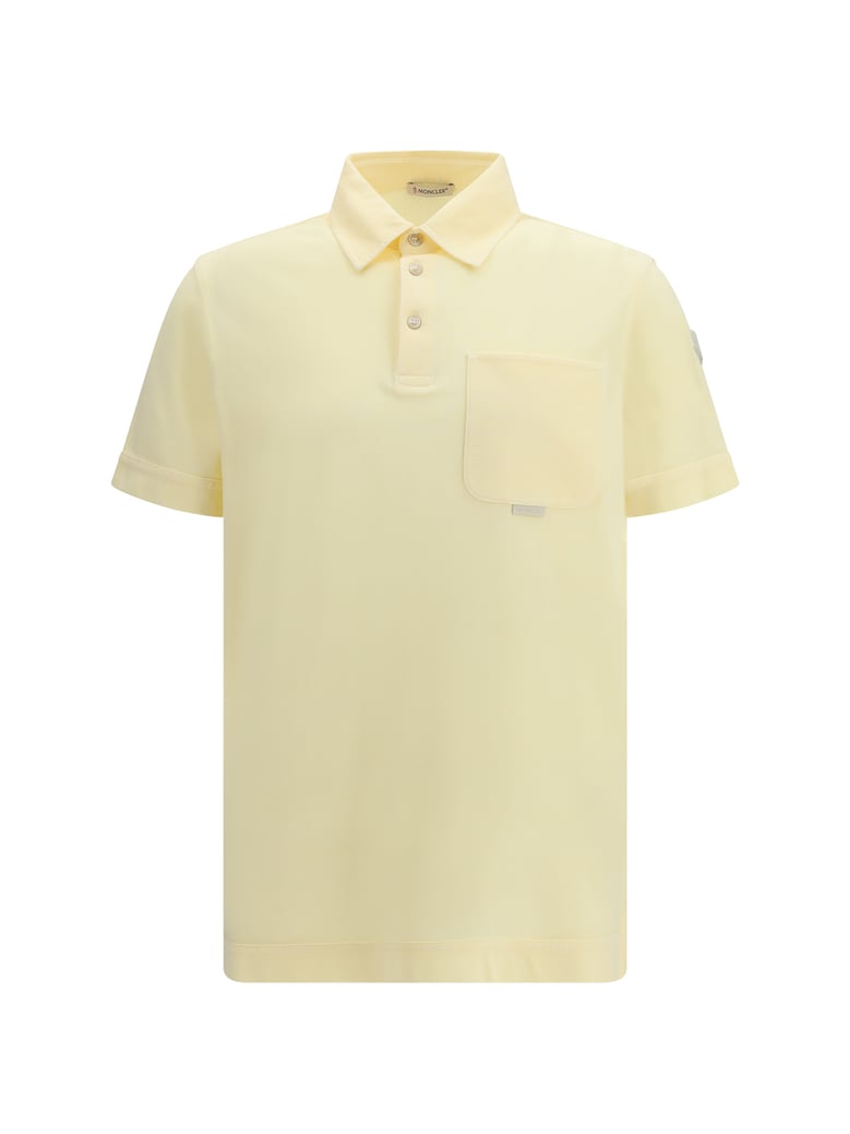 polo shirt pastel yellow by Selfnex