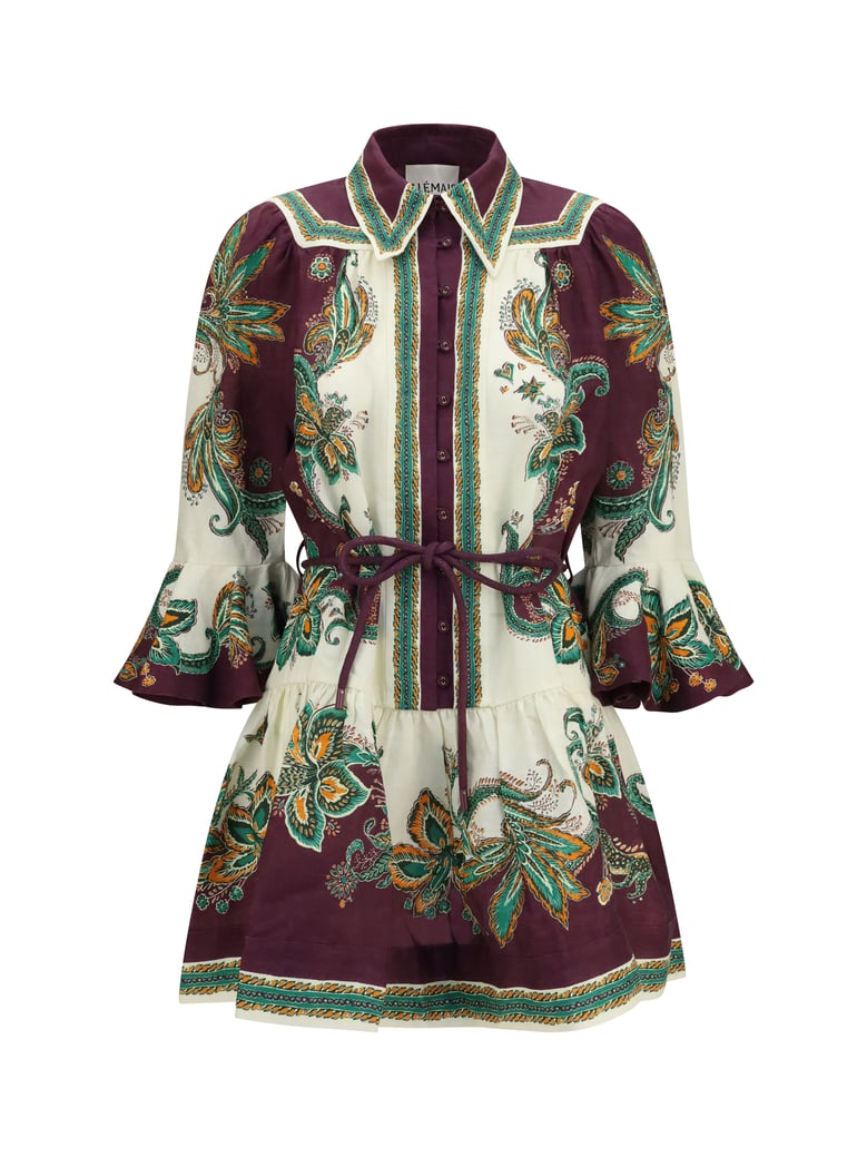 mini dress ruthie multicolour by Selfnex