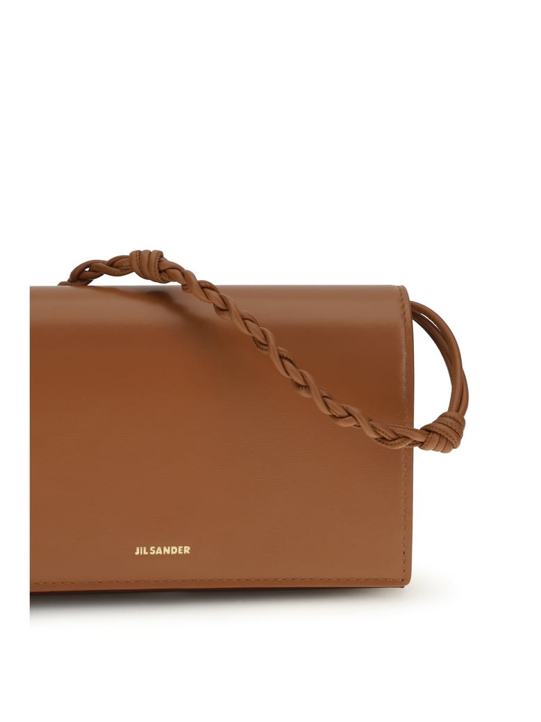 wallet tangle tan calf leather by Selfnex