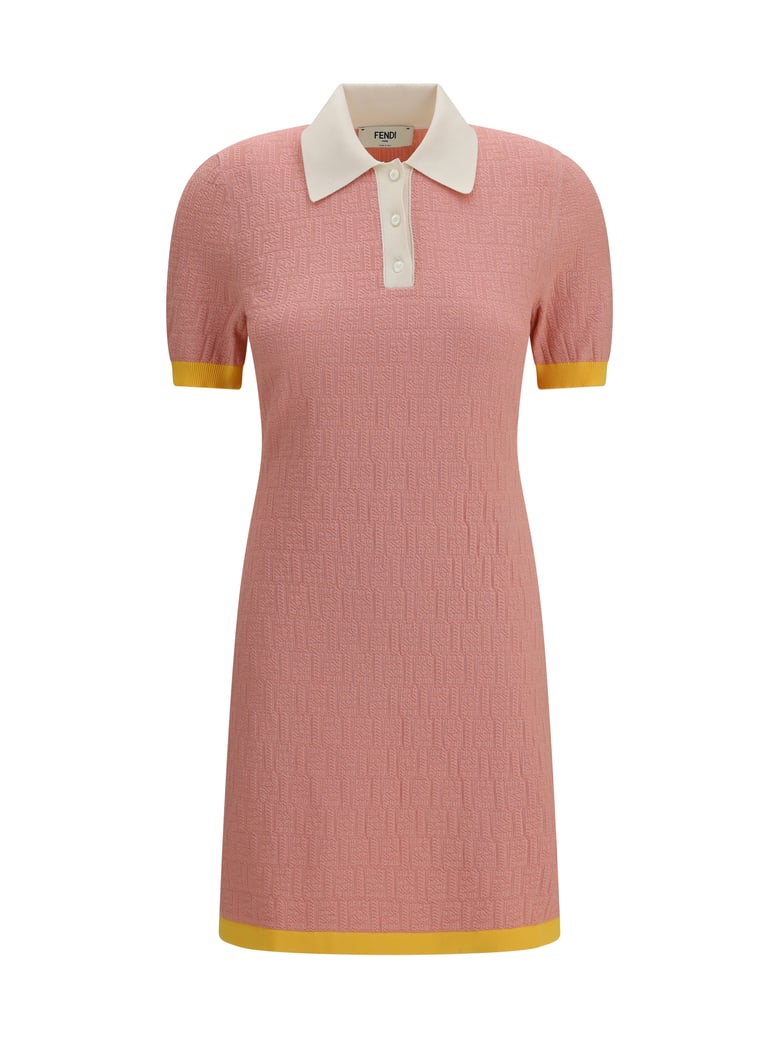 dress ff cotton-silk pink by Selfnex