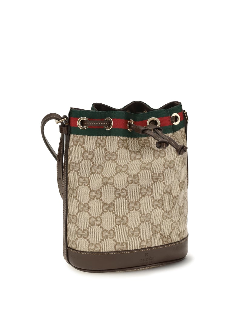 bucket bag web stripe gg fabric by Selfnex