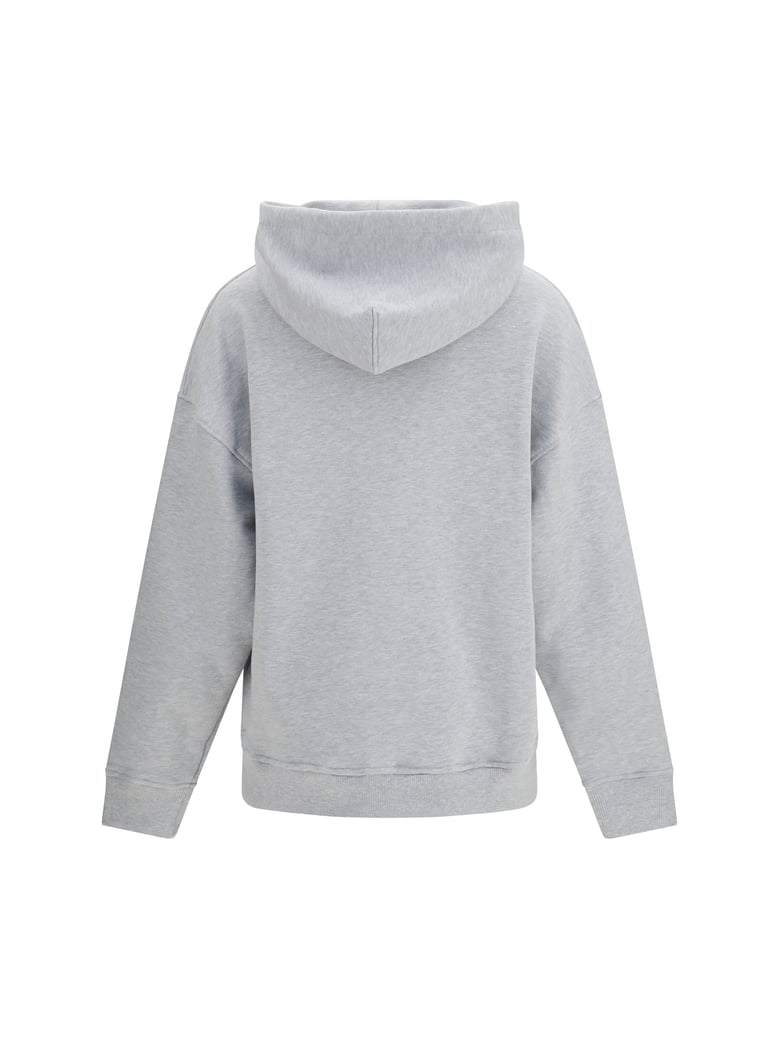 hoodie poodle print grey by Selfnex