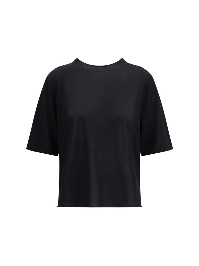 short-sleeve t-shirt nala black by Selfnex