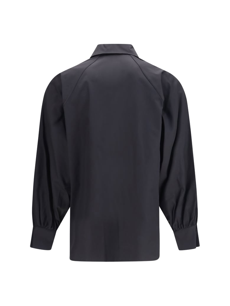 shirt mughetto black by Selfnex