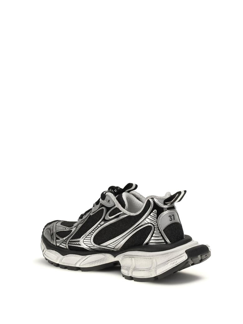 sneakers 3xl black/silver by Selfnex