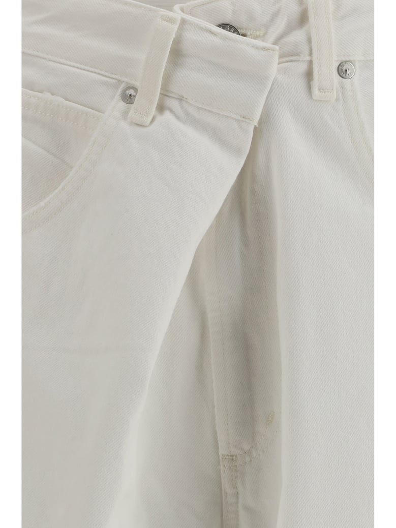 jeans vana fold milkshake by Selfnex