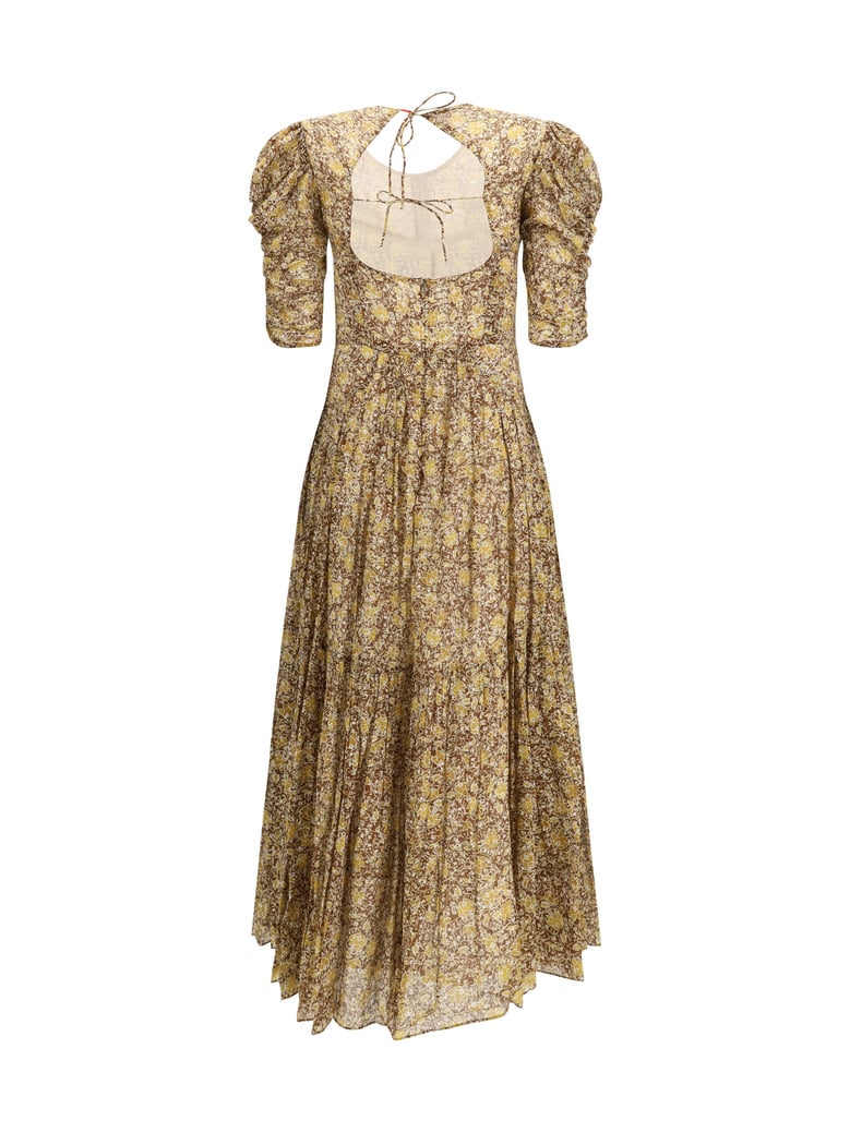 dress sichellia khaki by Selfnex