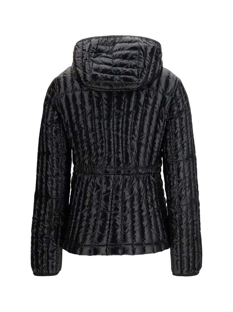down jacket kuon light black by Selfnex