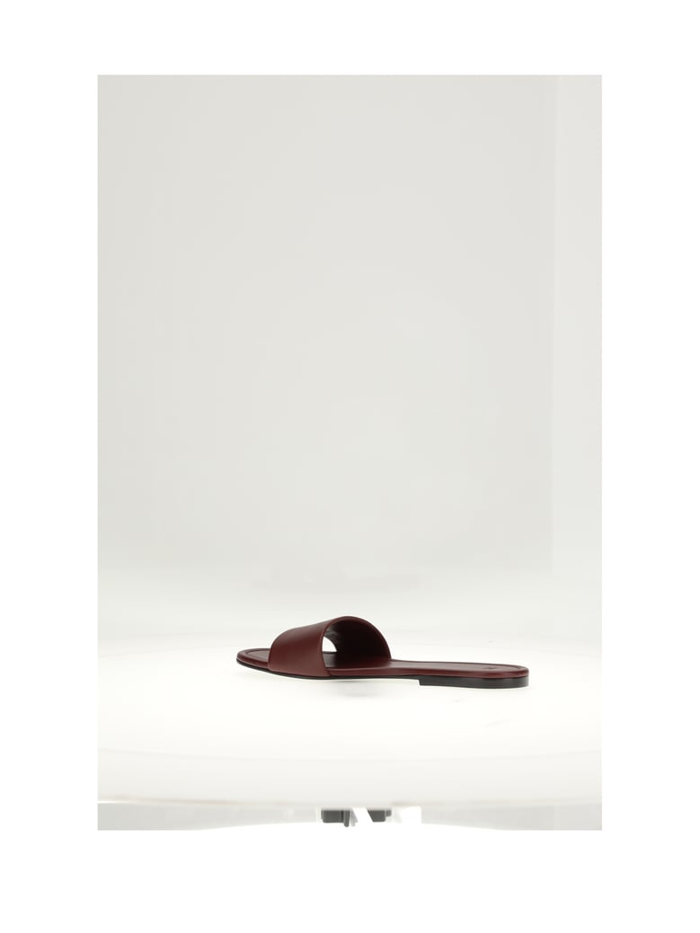 mules easy mule 05 burgundy by Selfnex