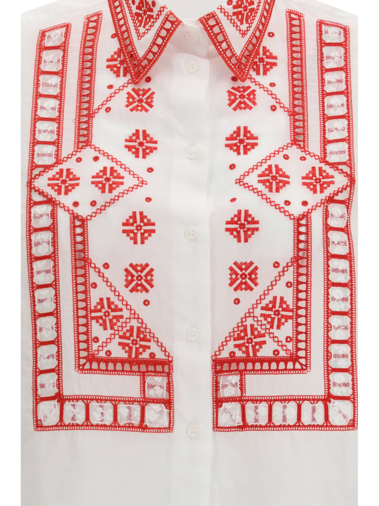 shirt manjaro red by Selfnex