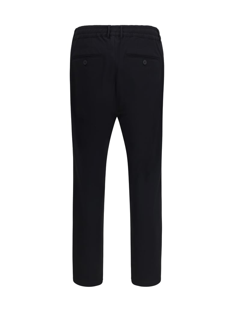trousers mitte black by Selfnex