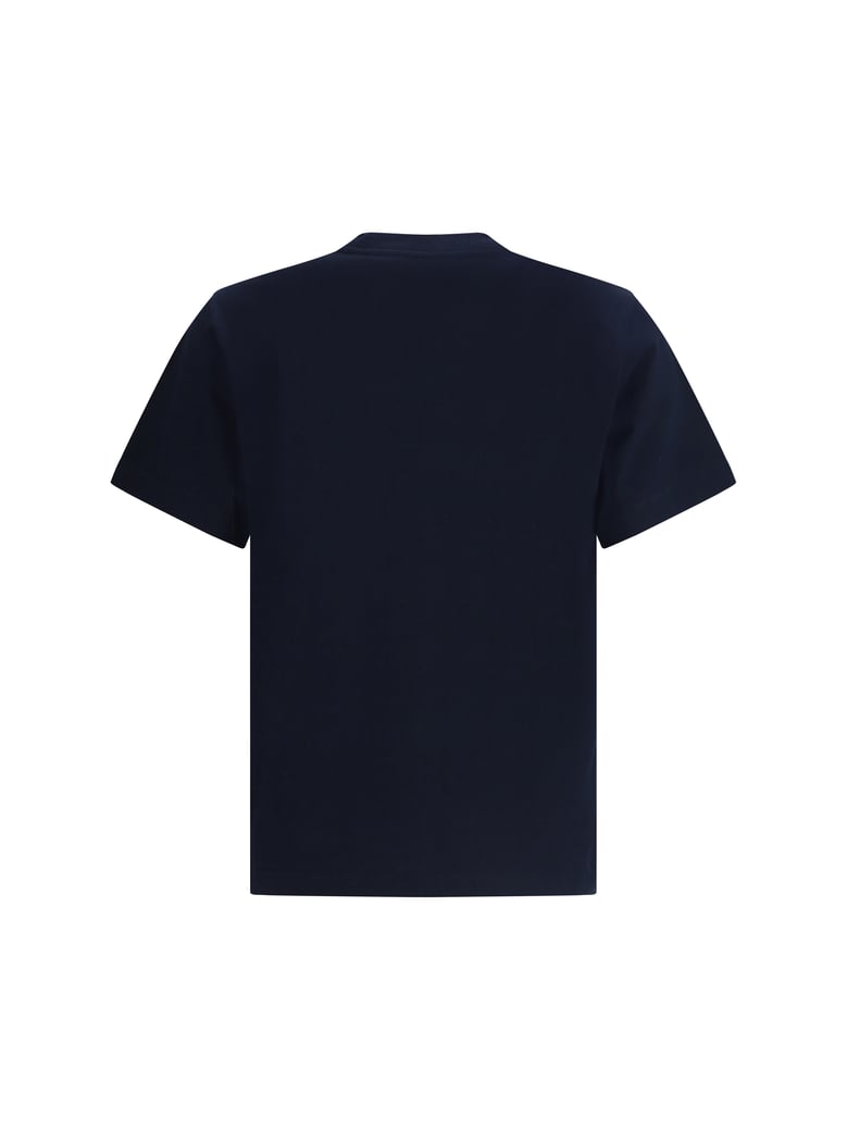 t-shirt cotton navy by Selfnex